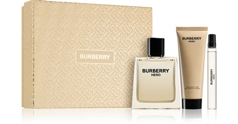 coffret cadeau burberry touch pour homme